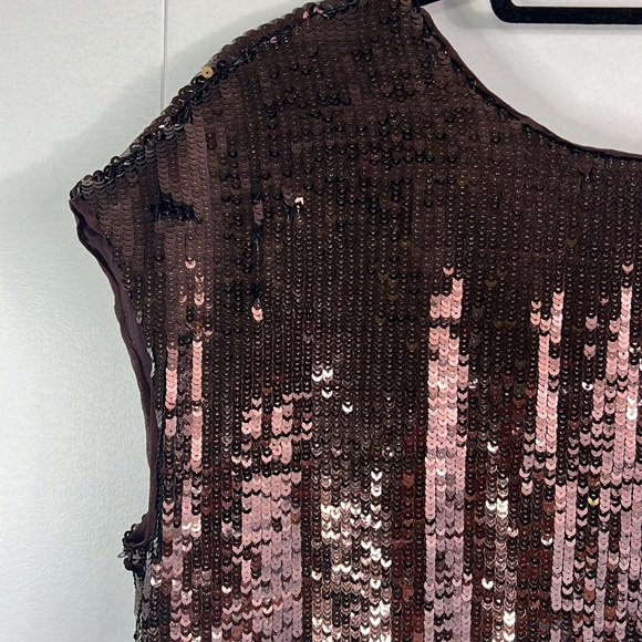 Anthropologie Maeve Sequined Midi Dress in Petite Medium - Picture 7 of 12
